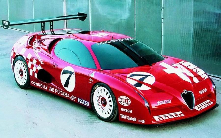 Alfa Romeo Scighera GT '1997